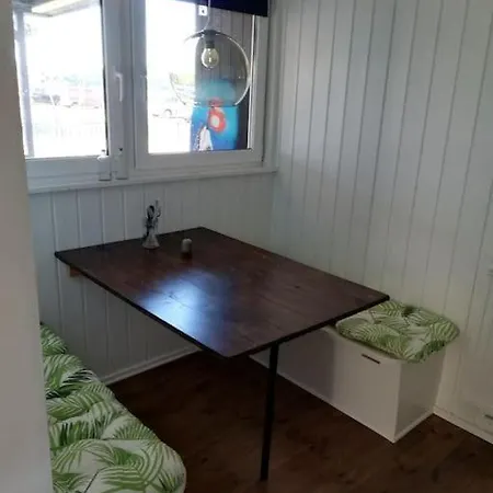 Strandlejlighed Med Havudsigt شقة *