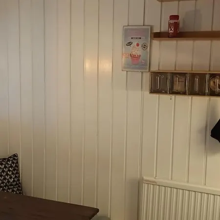 شقة Strandlejlighed Med Havudsigt